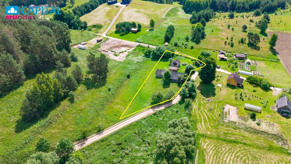 Gražioje vietoje, Trakų rajone parduodamas - nuotraukos Nr. 15