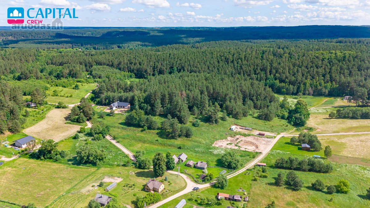 Gražioje vietoje, Trakų rajone parduodamas - nuotraukos Nr. 18