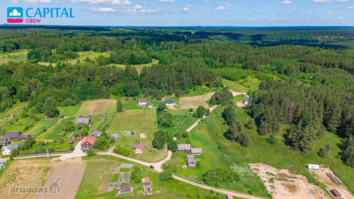Gražioje vietoje, Trakų rajone parduodamas - nuotraukos Nr. 20