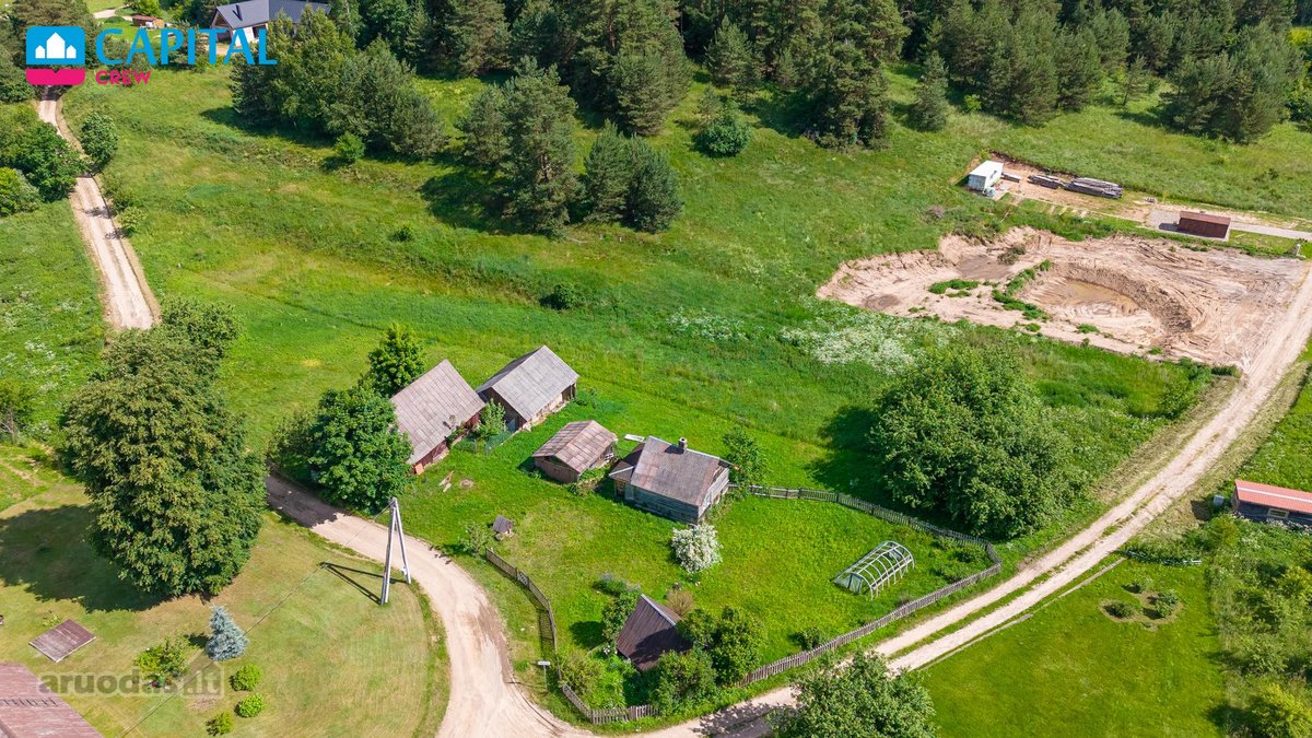 Gražioje vietoje, Trakų rajone parduodamas - nuotraukos Nr. 24