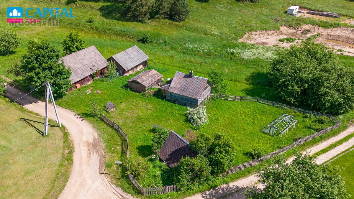 Gražioje vietoje, Trakų rajone parduodamas - nuotraukos Nr. 26