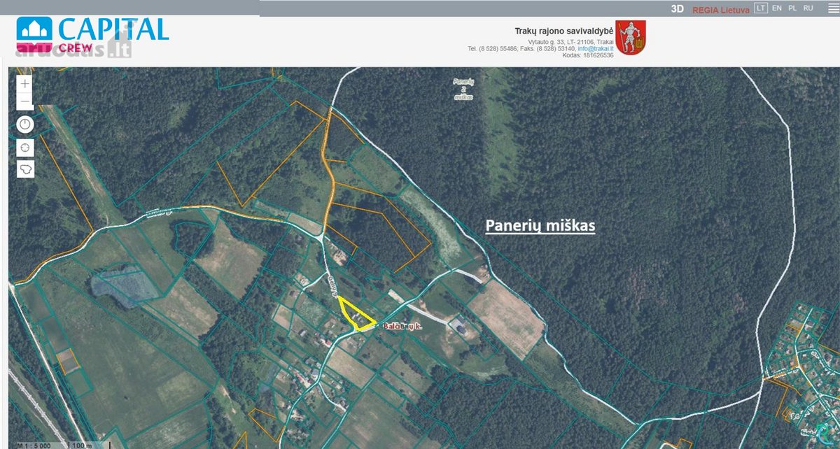 Gražioje vietoje, Trakų rajone parduodamas - nuotraukos Nr. 27