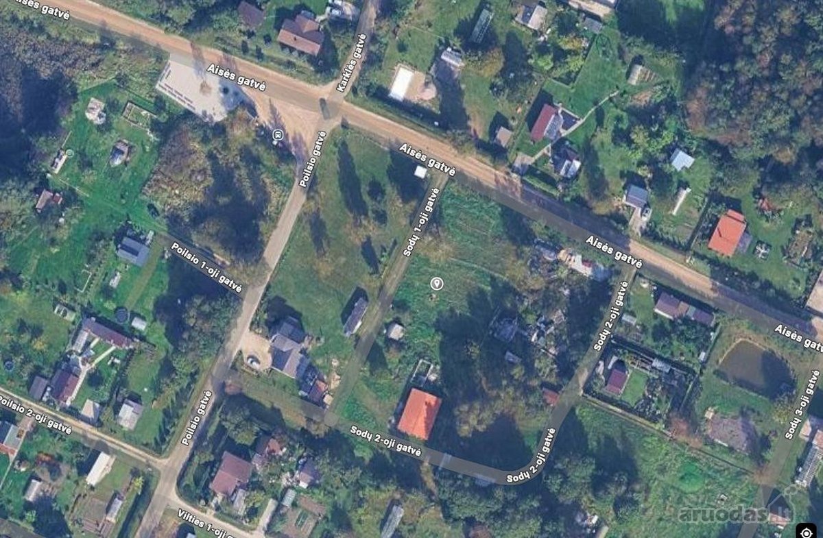 Parduodamas 6 arų (0.0600 ha) žemės sklypas - nuotraukos Nr. 2