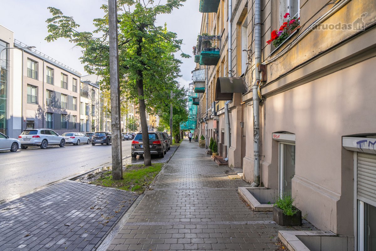 Erdvus 4 Kambarių Butas Mindaugo Gatvėje – - nuotraukos Nr. 27