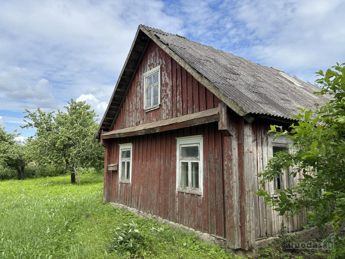 Sienų rąstai gero stovio. 3 pečiai, duonkepis - nuotraukos Nr. 2