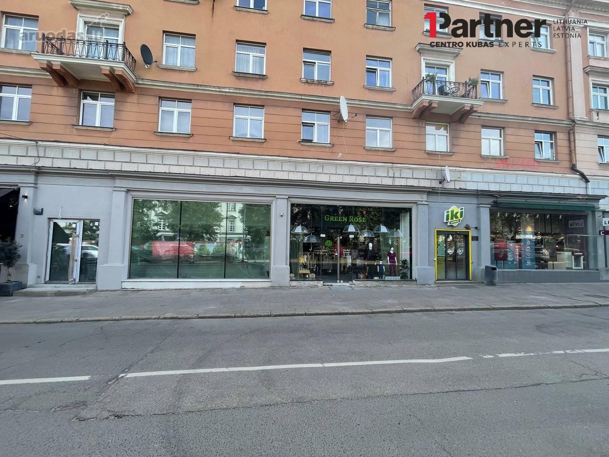 Išnuomojamos komercinės paskirties patalpos
