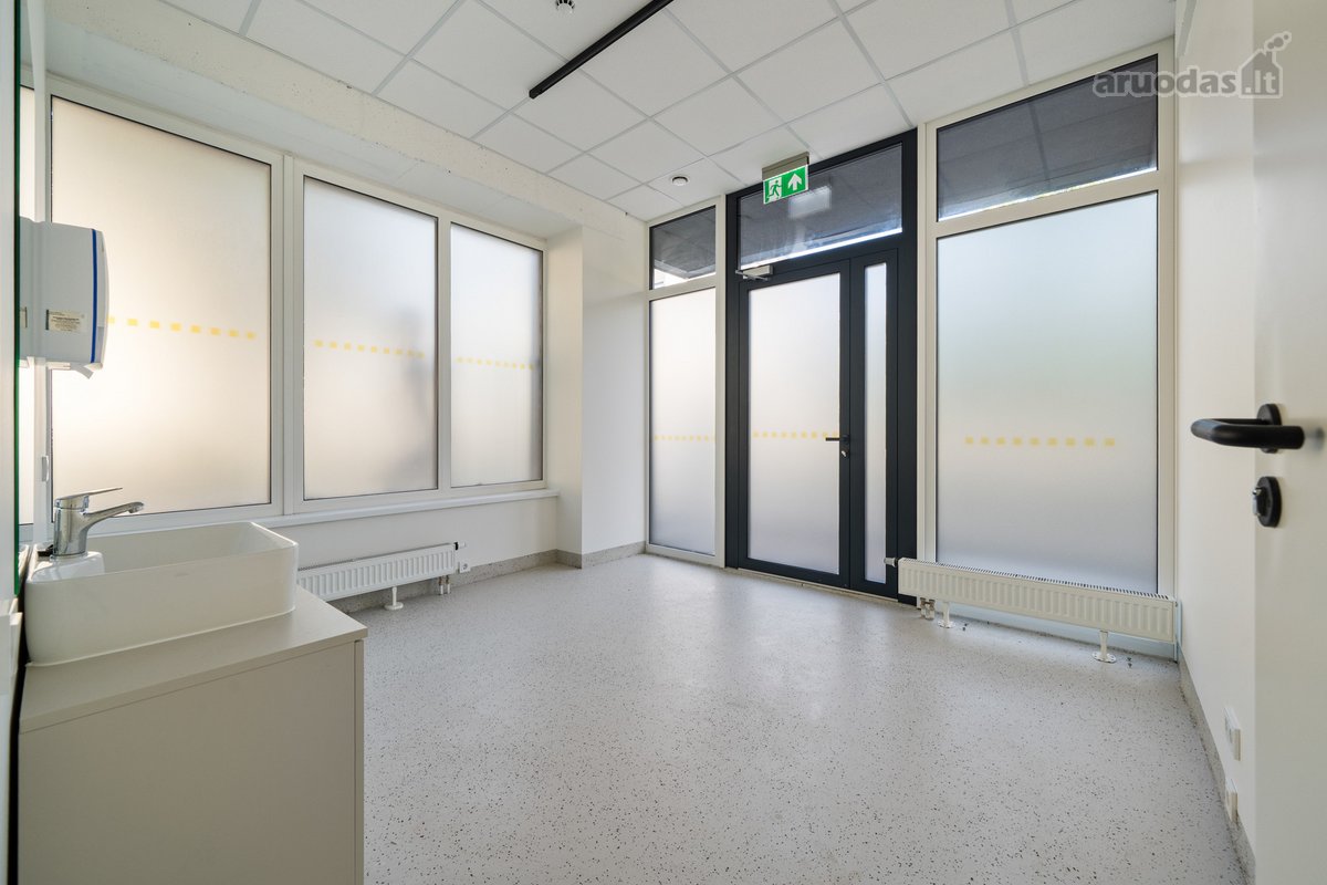 Nuomojamos 153 m2 patalpos Kauno g. 32a - nuotraukos Nr. 7