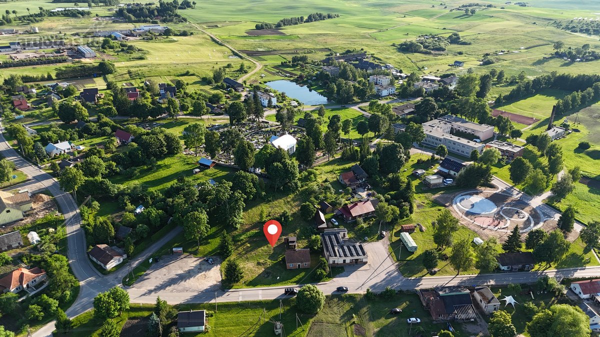 Parduodamas mūrinis namas Alovės kaime,