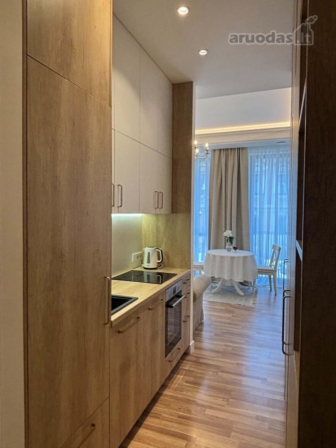 Išnuomojamas jaukus ir šviesus 2 kambarių
