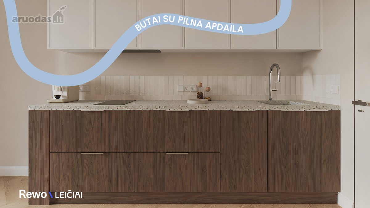 Parduodamas Butas Su Pilna Apdaila!