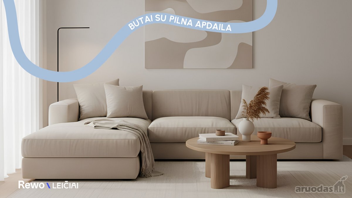 Parduodamas Butas Su Pilna Apdaila!