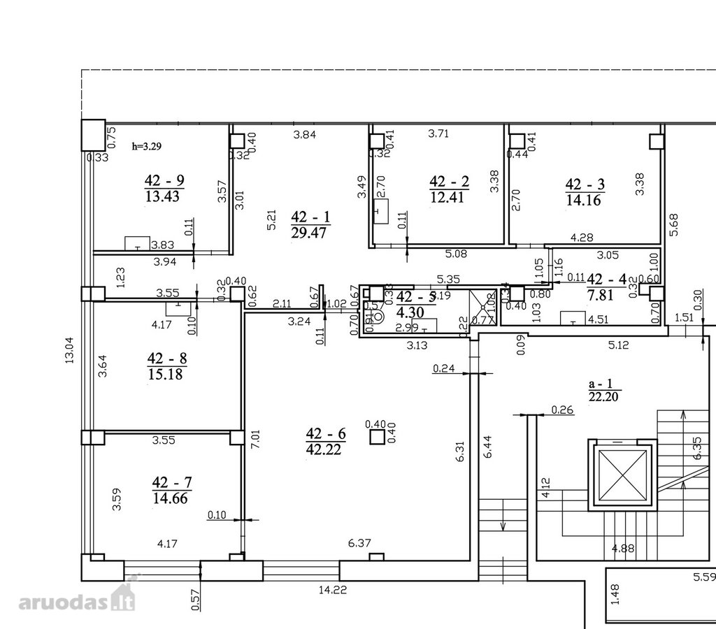 Nuomojamos 153 m2 patalpos Kauno g. 32a - nuotraukos Nr. 31