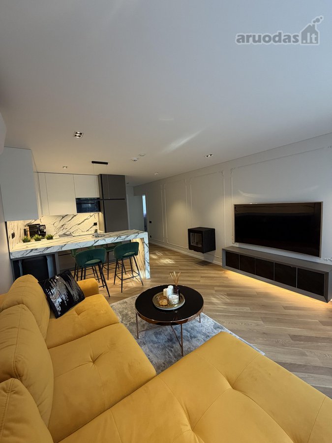 Išskirtiniai apartamentai Šventojoje  Terasa