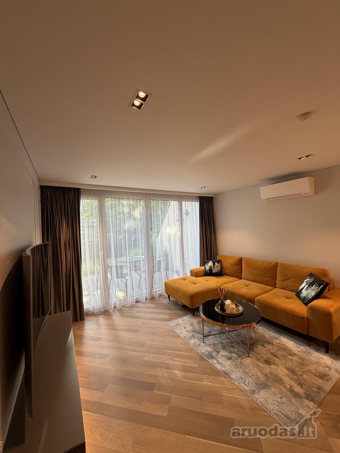 Išskirtiniai apartamentai Šventojoje  Terasa - nuotraukos Nr. 3
