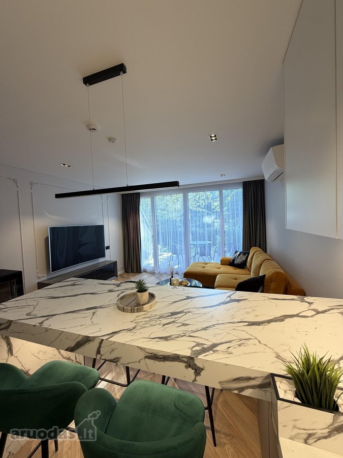 Išskirtiniai apartamentai Šventojoje  Terasa - nuotraukos Nr. 5