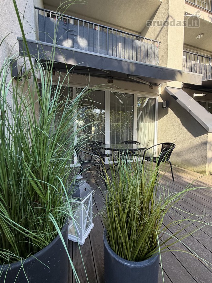 Išskirtiniai apartamentai Šventojoje  Terasa - nuotraukos Nr. 22