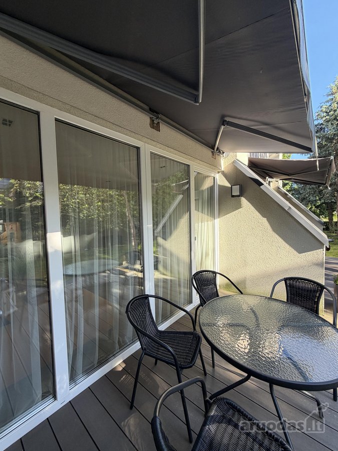 Išskirtiniai apartamentai Šventojoje  Terasa - nuotraukos Nr. 24