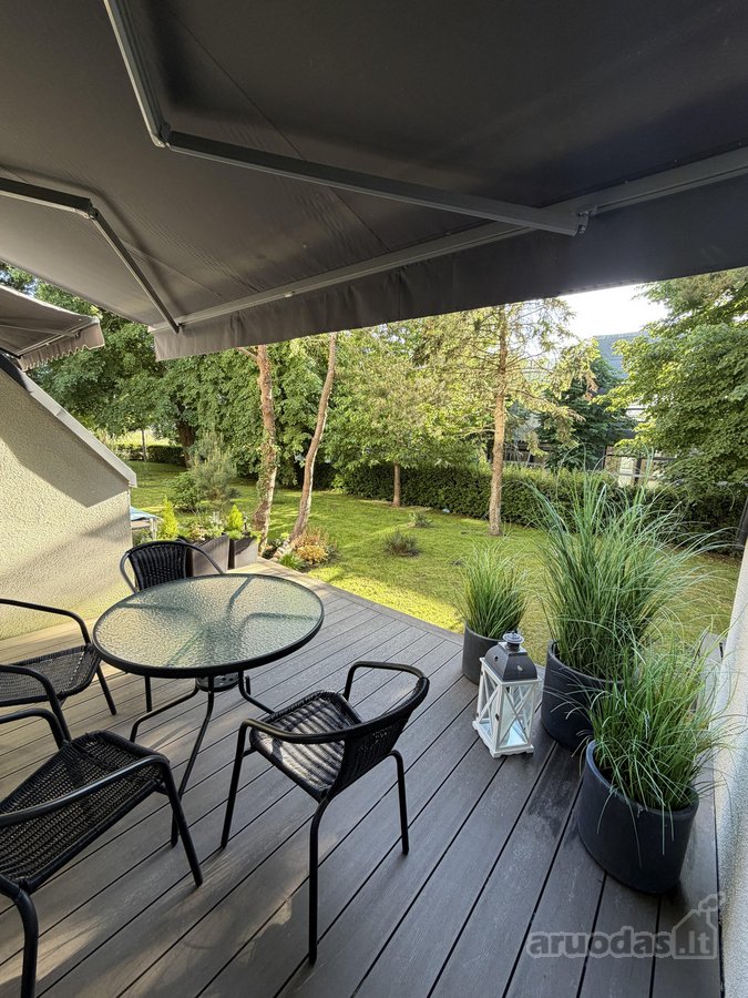 Išskirtiniai apartamentai Šventojoje  Terasa - nuotraukos Nr. 25