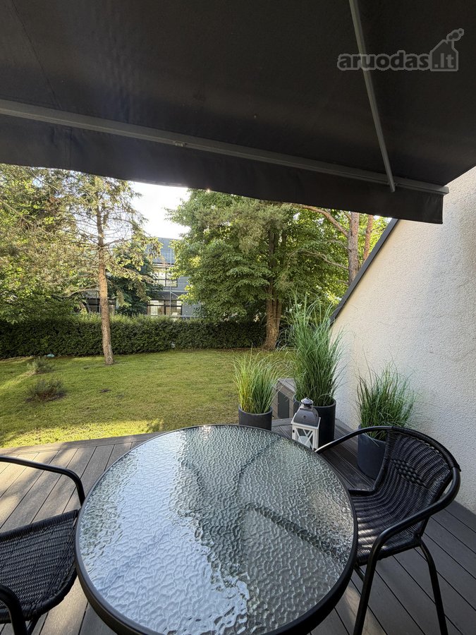 Išskirtiniai apartamentai Šventojoje  Terasa - nuotraukos Nr. 26