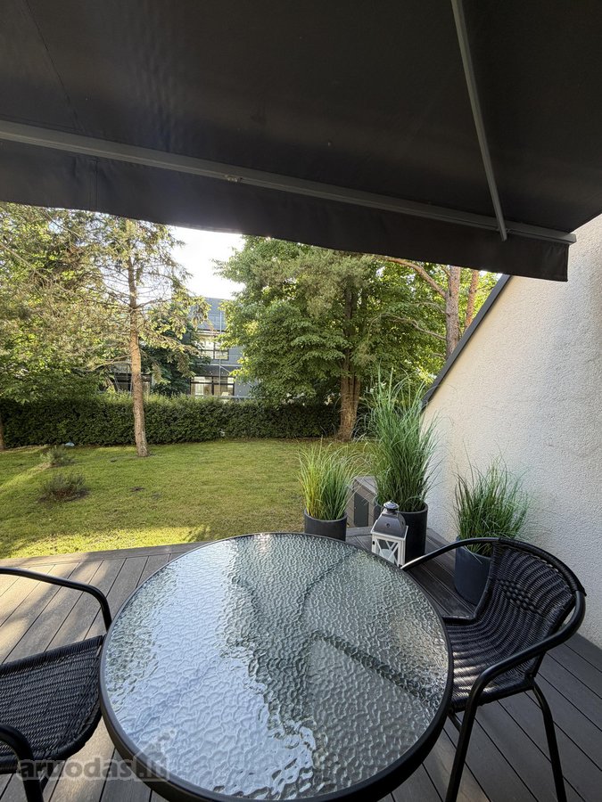 Išskirtiniai apartamentai Šventojoje  Terasa - nuotraukos Nr. 27