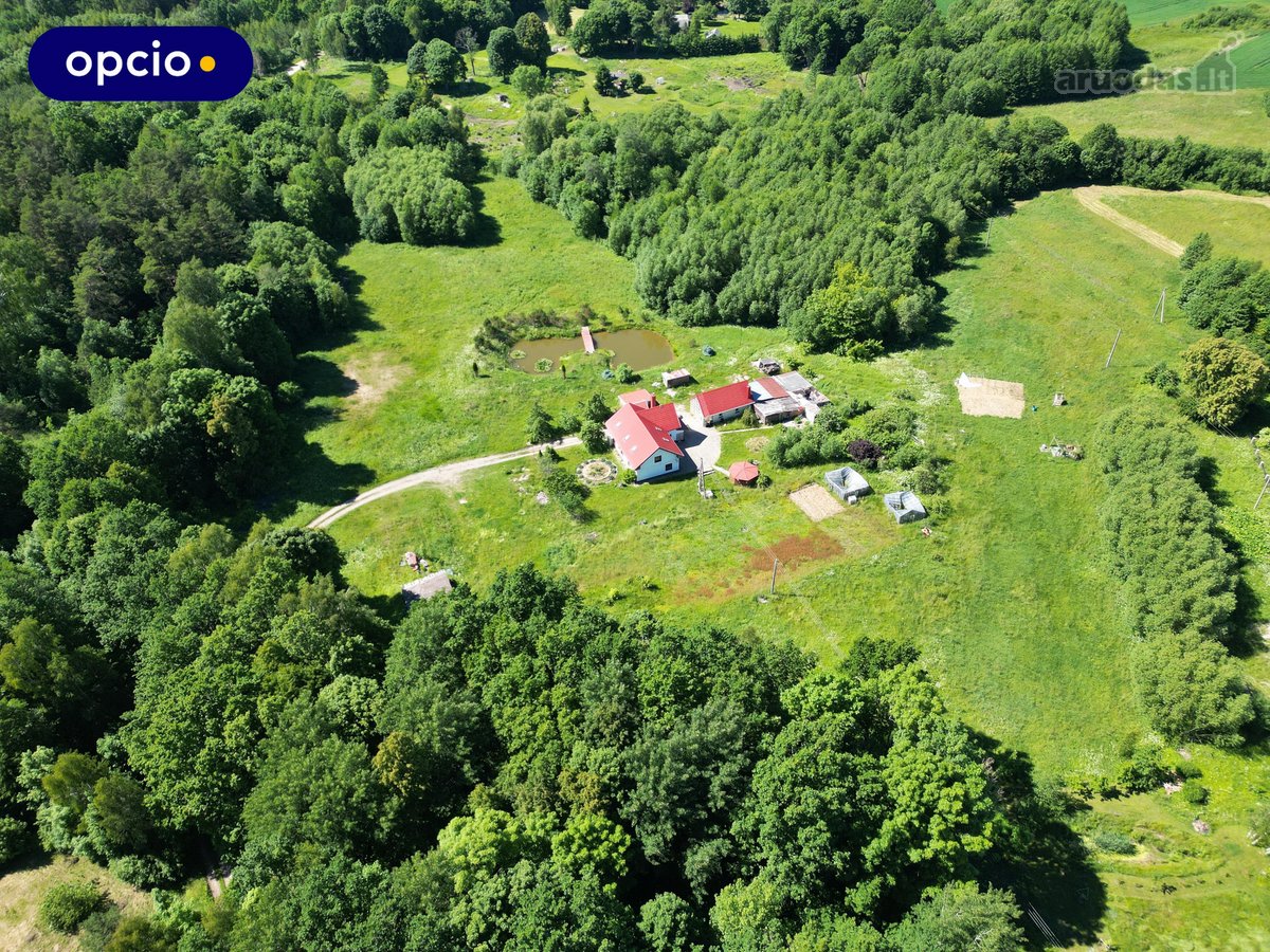 Parduodama Išskirtinė Sodyba Su Net 1,7339 Ha - nuotraukos Nr. 31