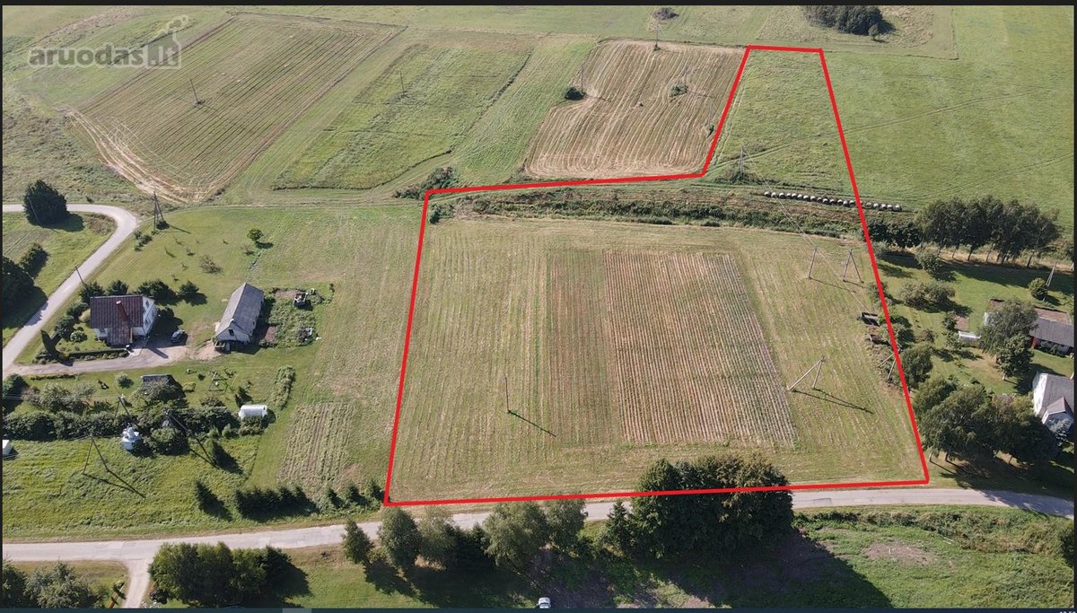 Parduodamas 1,51ha Žemės Sklypas Širvintų Raj