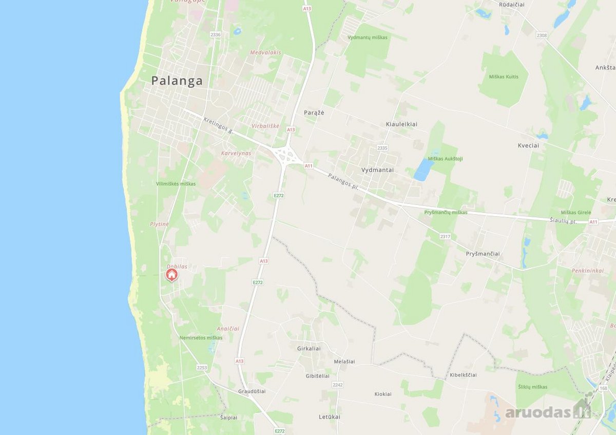 15 Arų Sklypas Palangoje Vos 900m Nuo Jūros