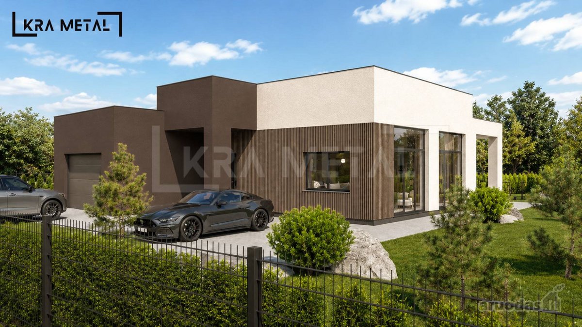 Parduodamas erdvus, šiuolaikiškas net 178.14