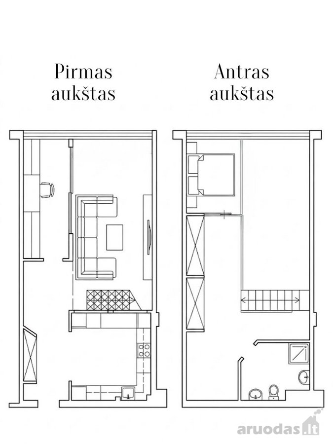 Išskirtinė galimybė gyventi prie Neries upės - nuotraukos Nr. 18