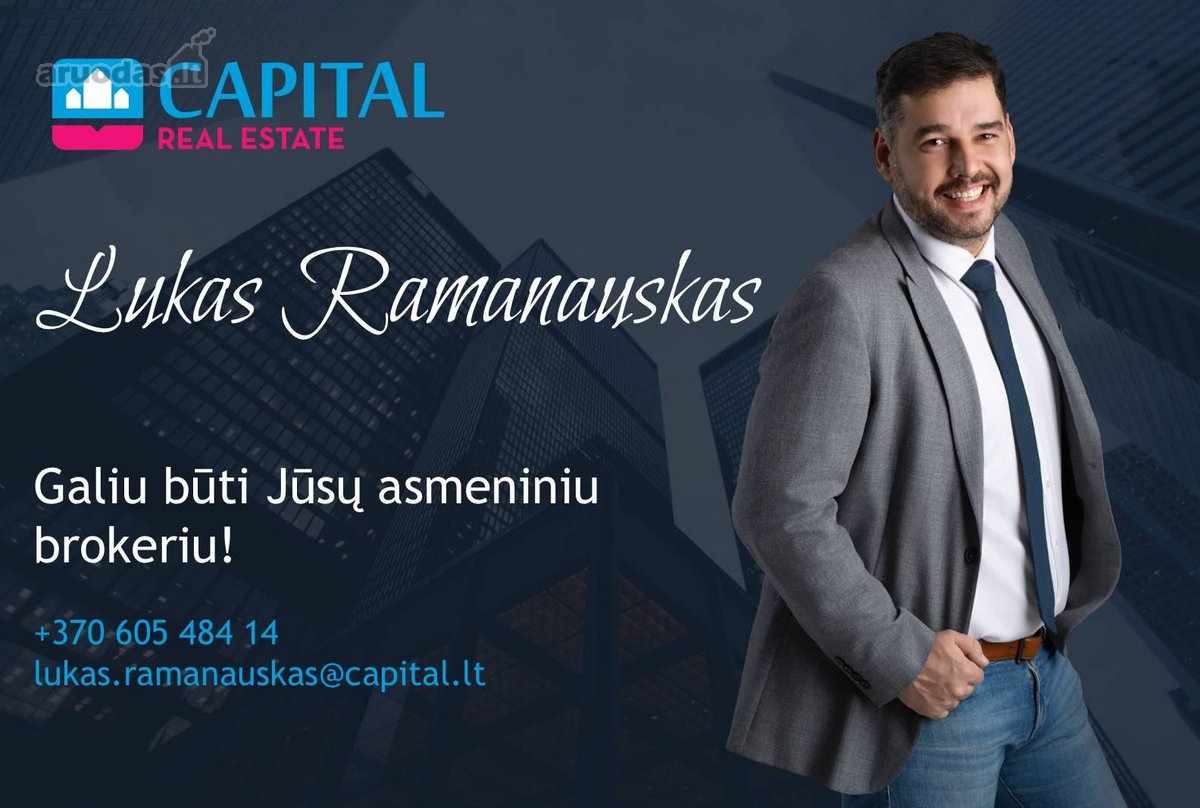 Išskirtinė galimybė gyventi prie Neries upės - nuotraukos Nr. 27