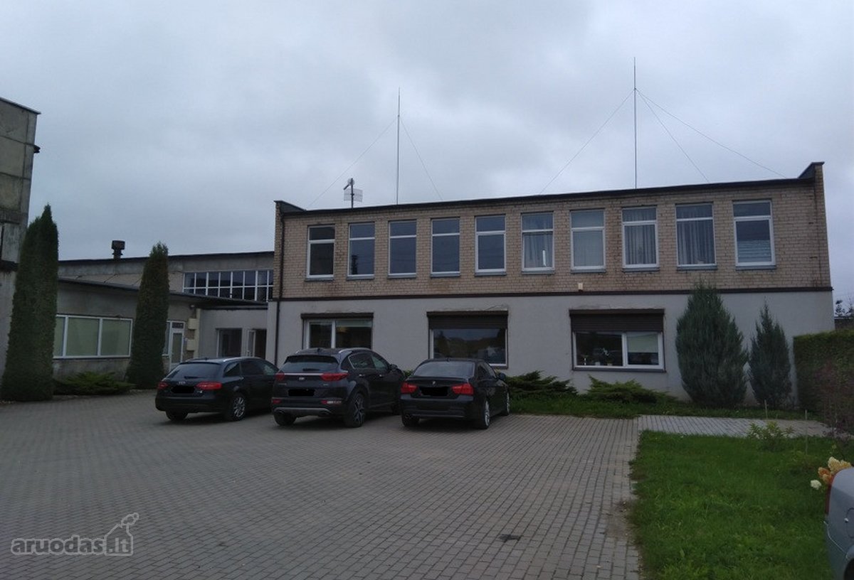 Nuomojamos administracinės paskirties