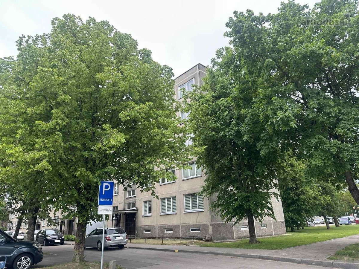 Jaukus ir erdvus butas itin geroje, ramioje
