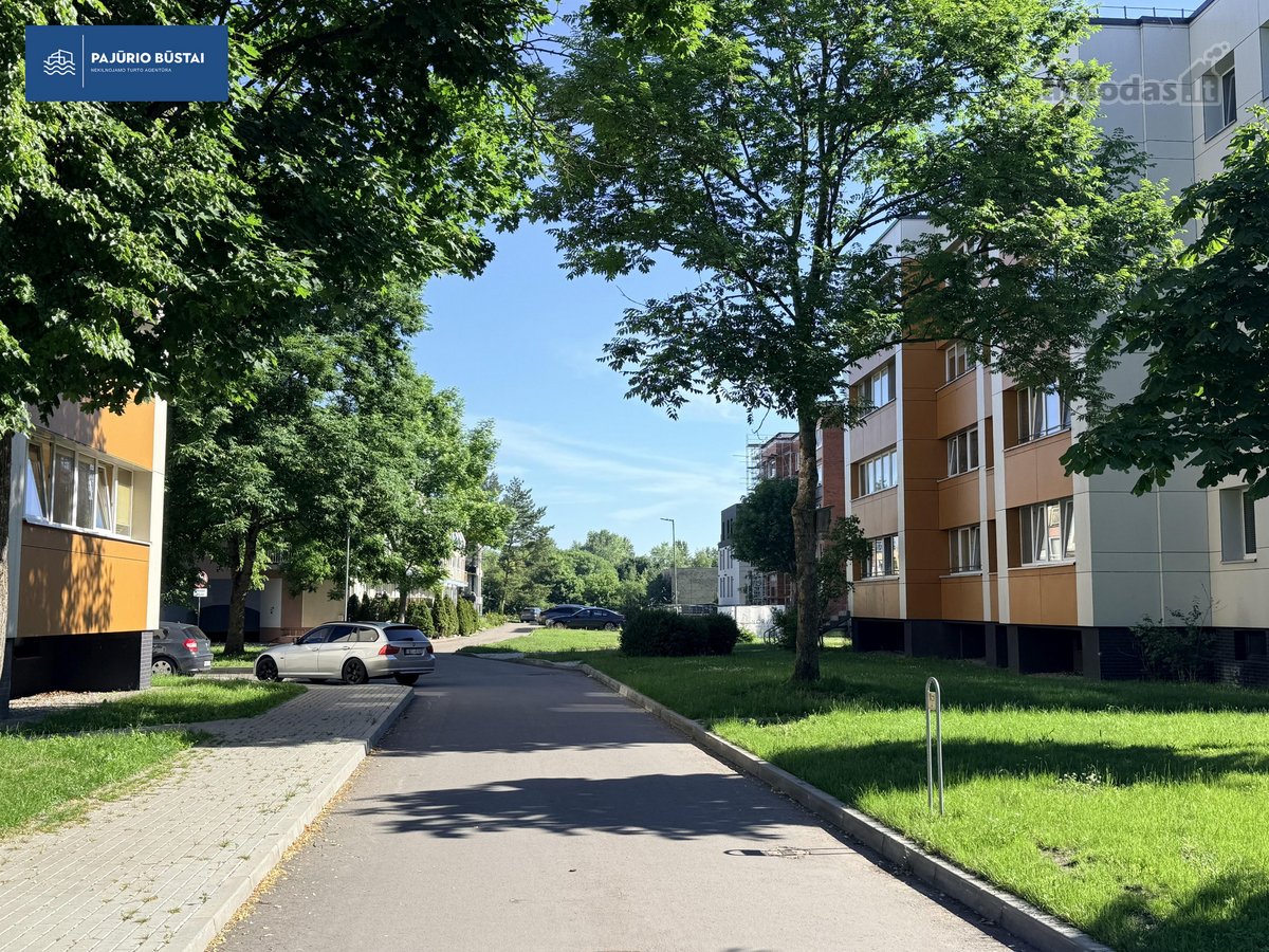 Parduodamas Labai Šiltas 2 Kambarių Butas - nuotraukos Nr. 2
