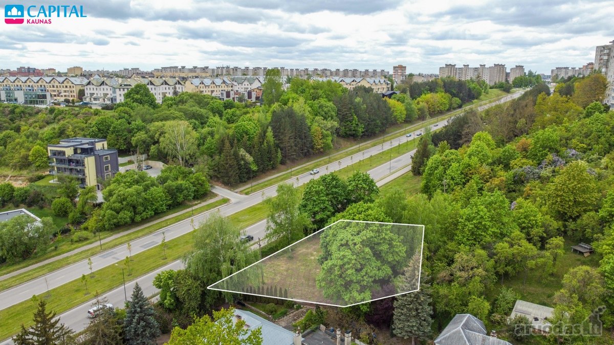 Parduodamas 14.5 arų Komercinės Paskirties