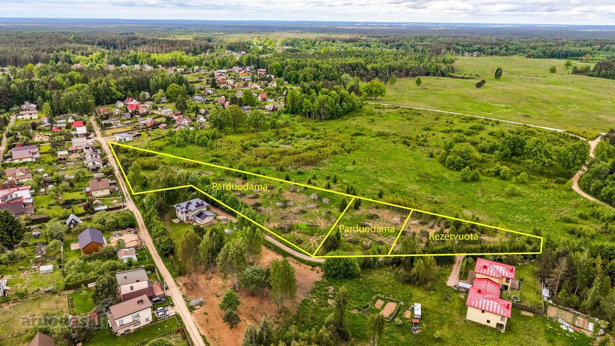 Apsupti Nemenčinės miškų, greta Tapelių