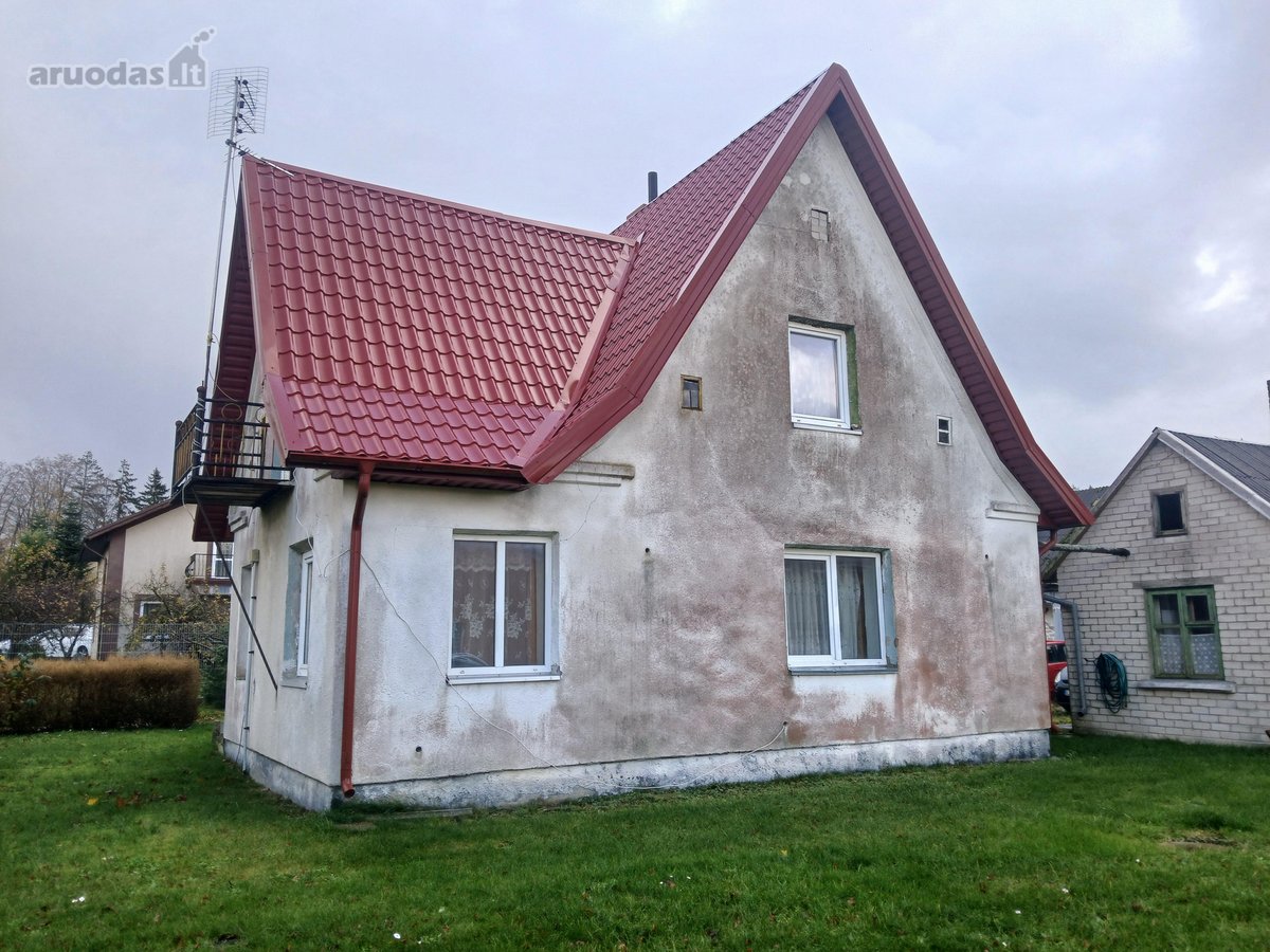 Parduodamas senos statybos namas ramioje ir - nuotraukos Nr. 2