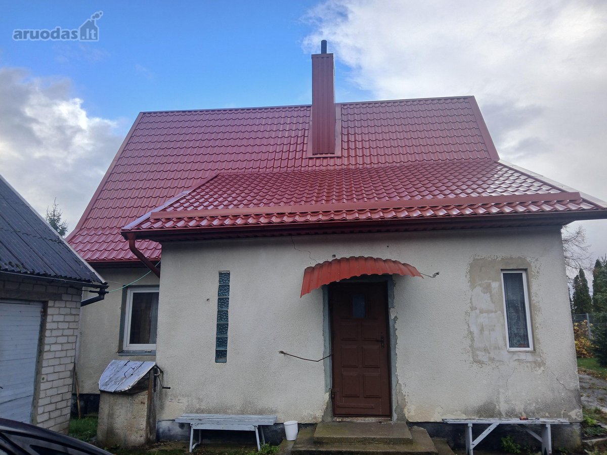 Parduodamas senos statybos namas ramioje ir - nuotraukos Nr. 4