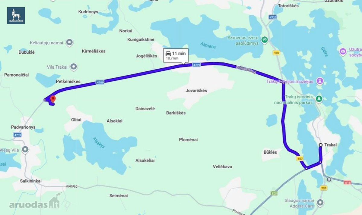 Gyvenkite Gamtos Apsuptyje – Sklypai Su - nuotraukos Nr. 25