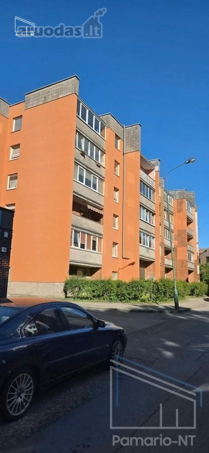 Parduodamas 1 kambario butas Medžiotojų g. 12