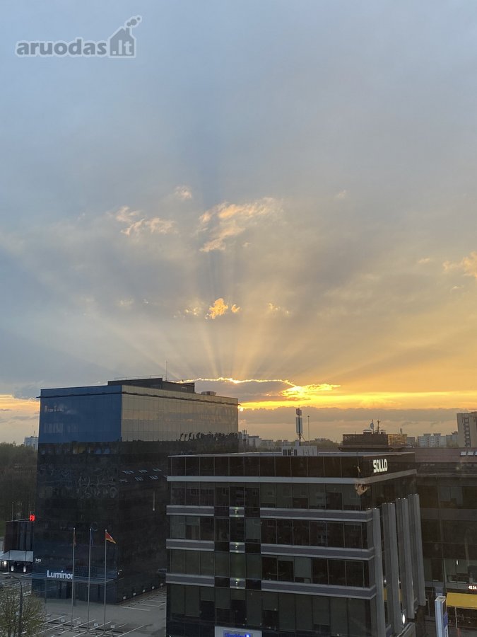 Gyvenimas Virš Miesto – Su Panoraminiu Vaizdu