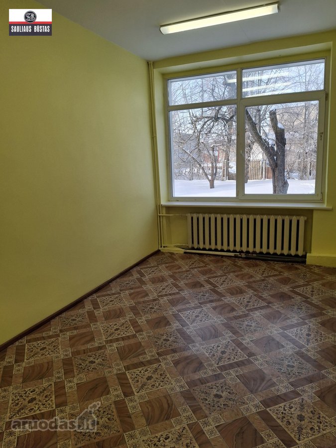 Išnuomojamas labai pigiai 15,29 m² kabinetas