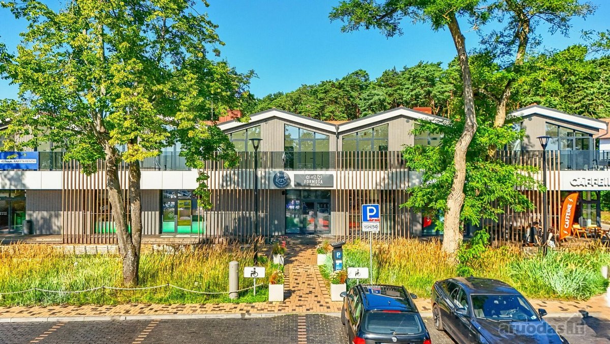 Nidos Centre, Parduodamas 1 Kambario Butas - nuotraukos Nr. 6