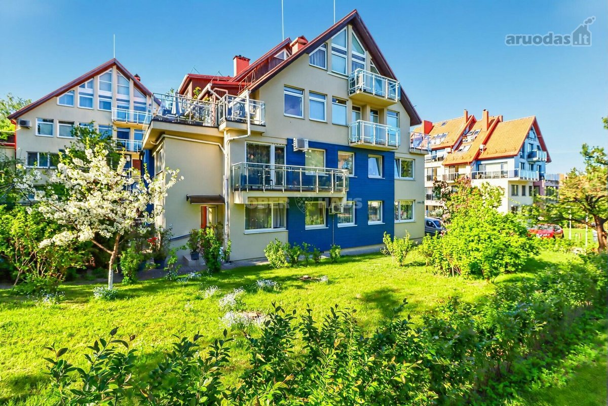 Išskirtinis 5 Kambarių Butas – Neringoje,