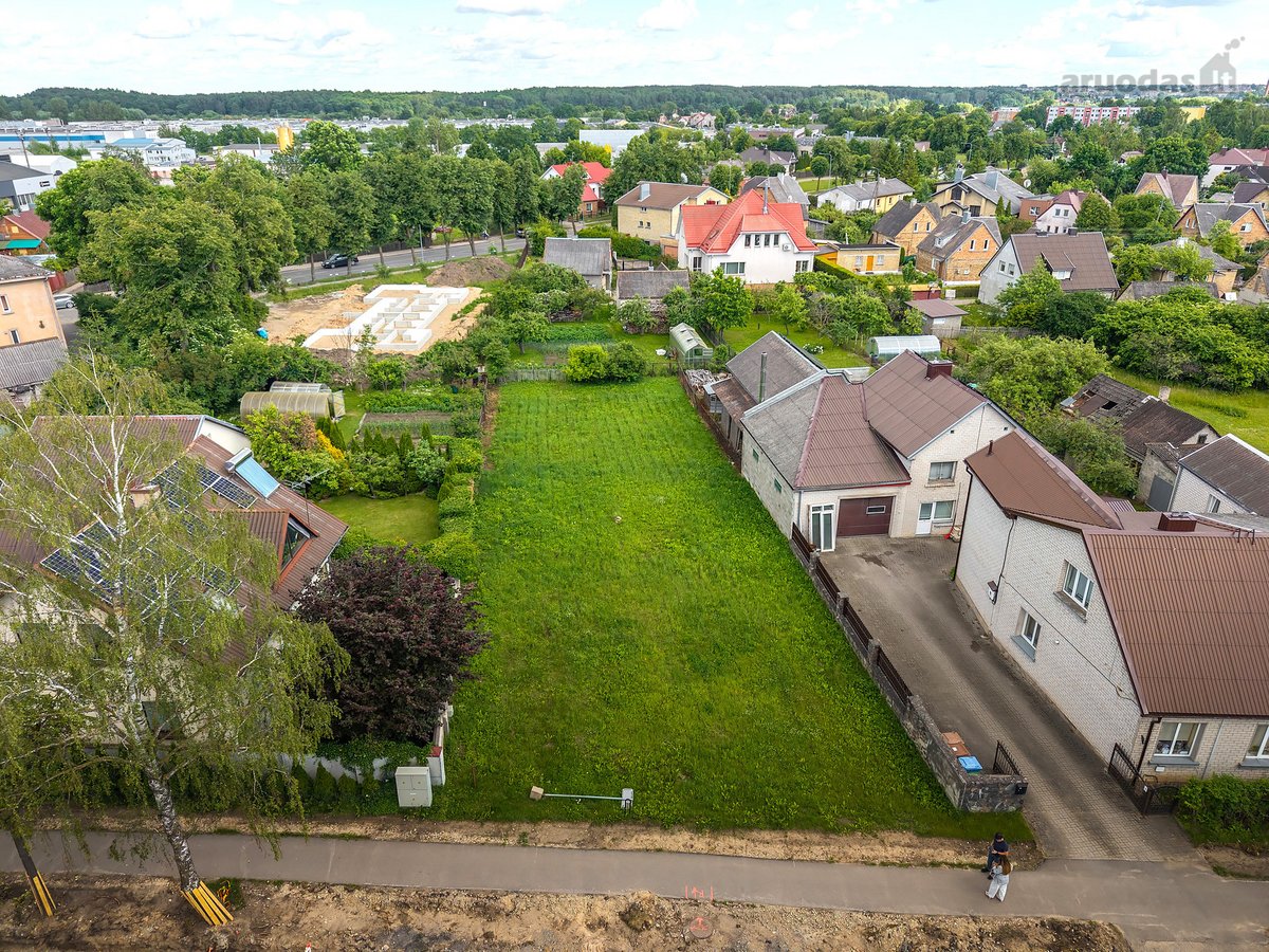 Siūlome sklypą Šiaulių m. centrinėje dalyje - nuotraukos Nr. 5