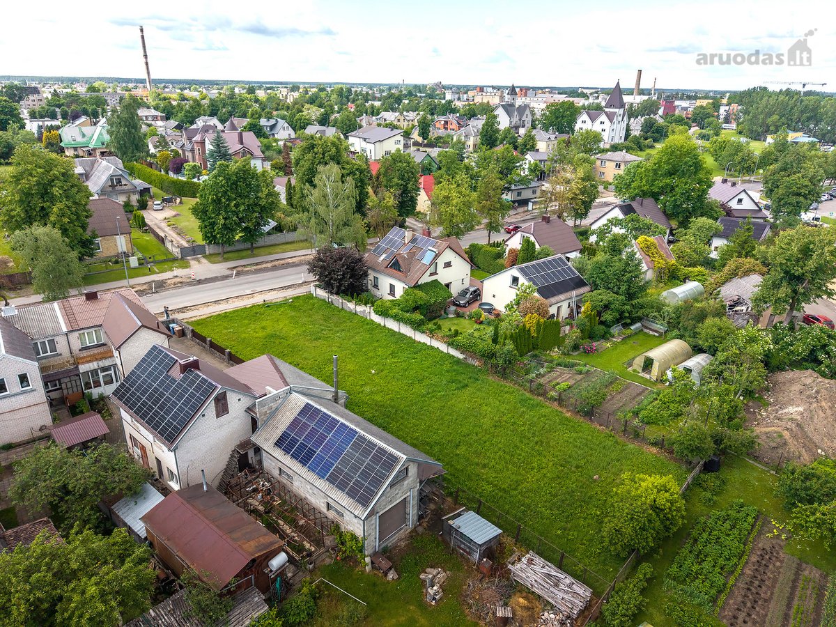 Siūlome sklypą Šiaulių m. centrinėje dalyje - nuotraukos Nr. 6