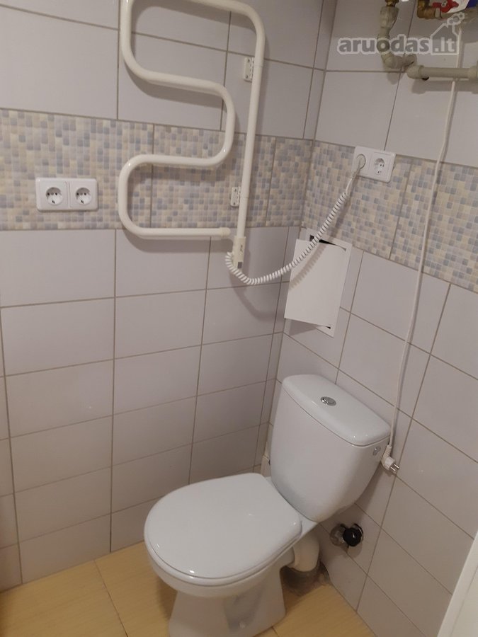 Išnuomojamas erdvus 45 kv.m.studijos tipoi - nuotraukos Nr. 6