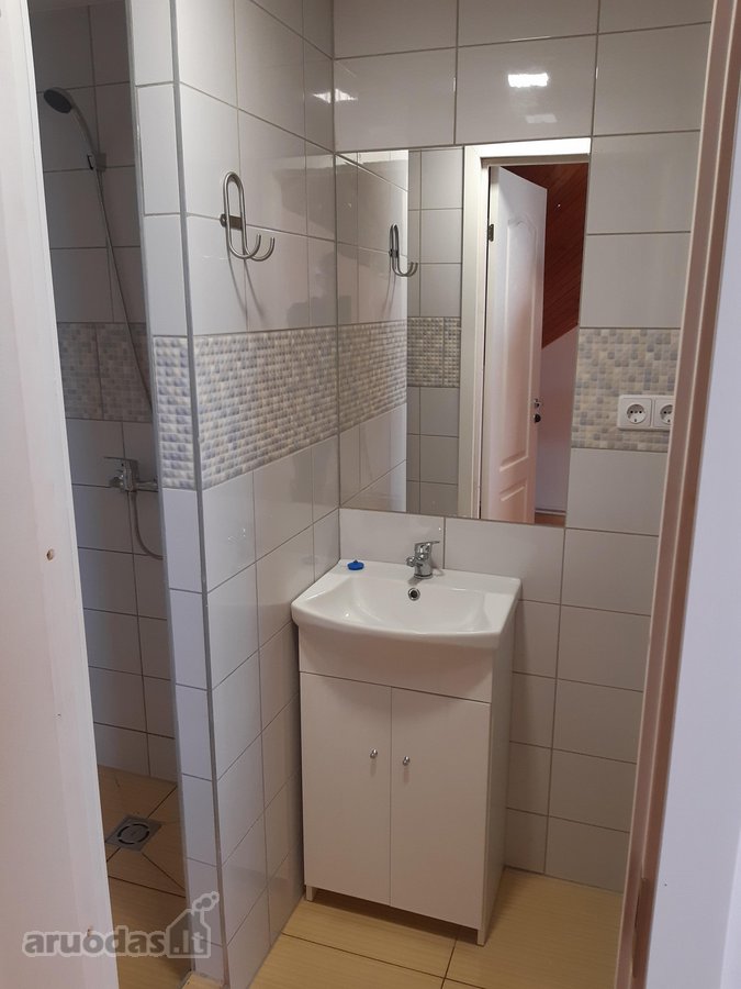 Išnuomojamas erdvus 45 kv.m.studijos tipoi - nuotraukos Nr. 7
