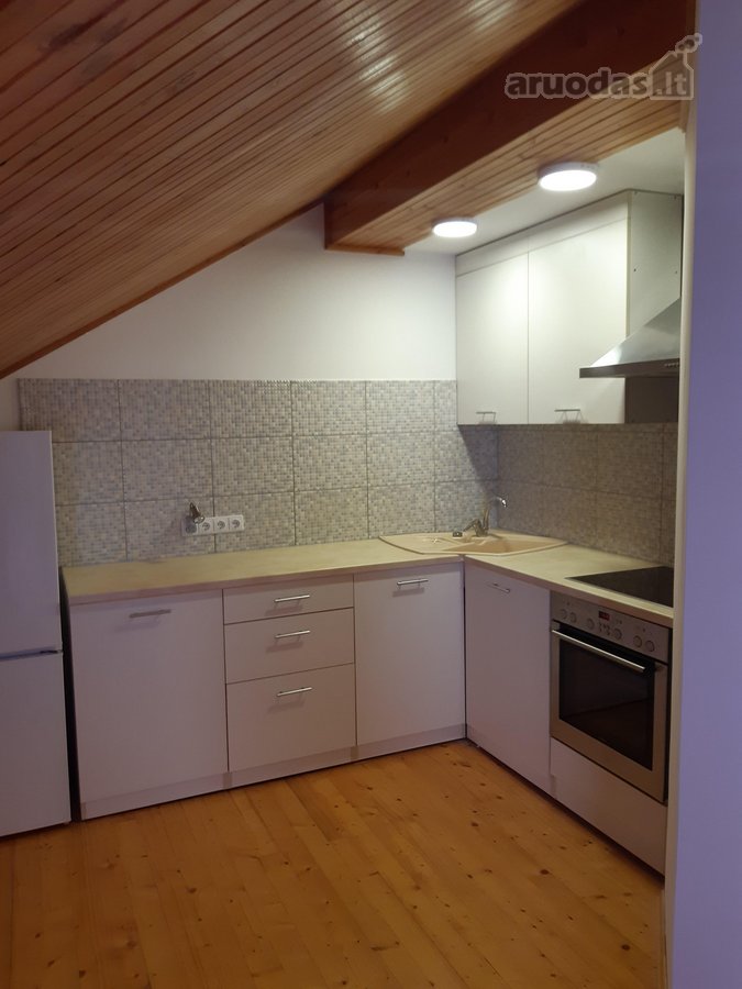 Išnuomojamas erdvus 45 kv.m.studijos tipoi - nuotraukos Nr. 8