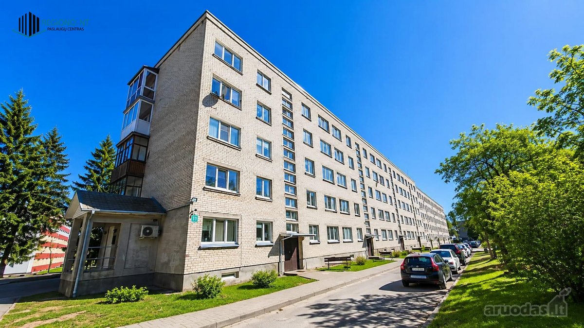 Parduodamas Trijų Kambarių Butas Alytuje,