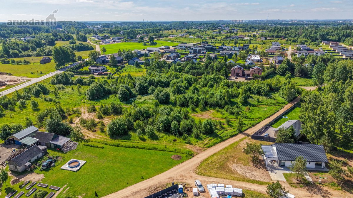 Parduodamas 15.97 arų namų valdos sklypas